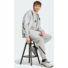 Adidas New Z.N.E. Reißverschlusspullover Medium Grey Heather M