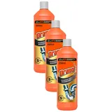 Drano Power Gel Rohrfrei Abflussreiniger, Rohrreiniger, für Küche & Bad, entfernt Verstopfungen, 3er Pack (1 x 1000 ml)