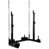 JK Fitness Rackständer Langhantelhalter Schwarz