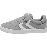 hummel Slimmer Stadil Leather Low JR Sneaker Kinder - Alloy - EU