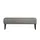 Sofa.de Polsterbank Hearty grau 145 x 51 x 46 cm