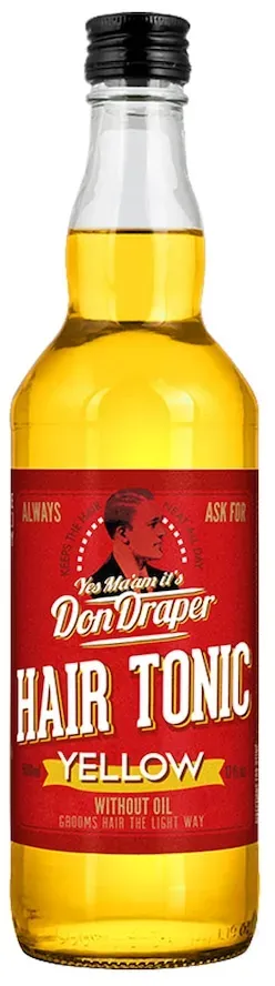 Dapper Dan Don Draper Hair Tonic Yellow Haarpflege 500 ml Herren 