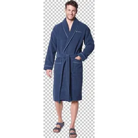 Babista Bademantel ADALTOLLI dunkelblau- 48/50