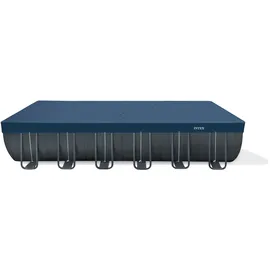 Intex Deluxe Abdeckplane blau 732x366 cm