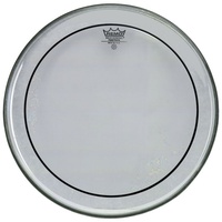 Remo 08" Pinstripe Clear