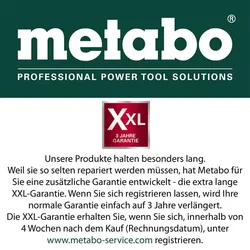 Metabo Geradschleifer G 400 380W Ø 43mm Schleifmaschine Schleifer Schleifen