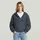 G-Star Damen Washed Zip Relaxed Sweatshirt - L