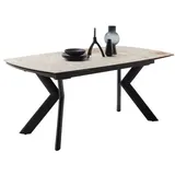 MCA Furniture Ossana 180 x 76 x 100 cm grau/schwarz