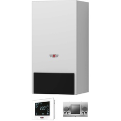 WOLF Gas-Heizwert-Kombitherme CGU-2K-18, Erdgas L/LL, 18 kW