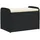 vidaXL Sitzbank 80 x 51 x 52 cm Schwarz