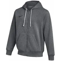 Nike Park 26 Fleece Kapuzenjacke Herren Grau/Schwarz XL