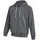 Nike Park 26 Fleece Kapuzenjacke Herren Grau/Schwarz XL