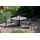 Niehoff Klapptisch Bistro anthrazit rund - 70 cm rund HPL Graphit-Design
