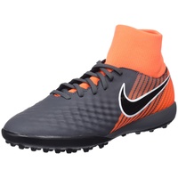 Nike Herren OBRAX 2 Academy DF TF Fitnessschuhe, Mehrfarbig (Dark Grey/Black-tota 080), 40.5 EU - 40.5 EU