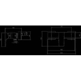 Villeroy & Boch Architectura Square chrom