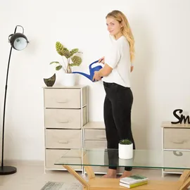 Relaxdays Regalsystem 76 x 20 x 48 cm Beige