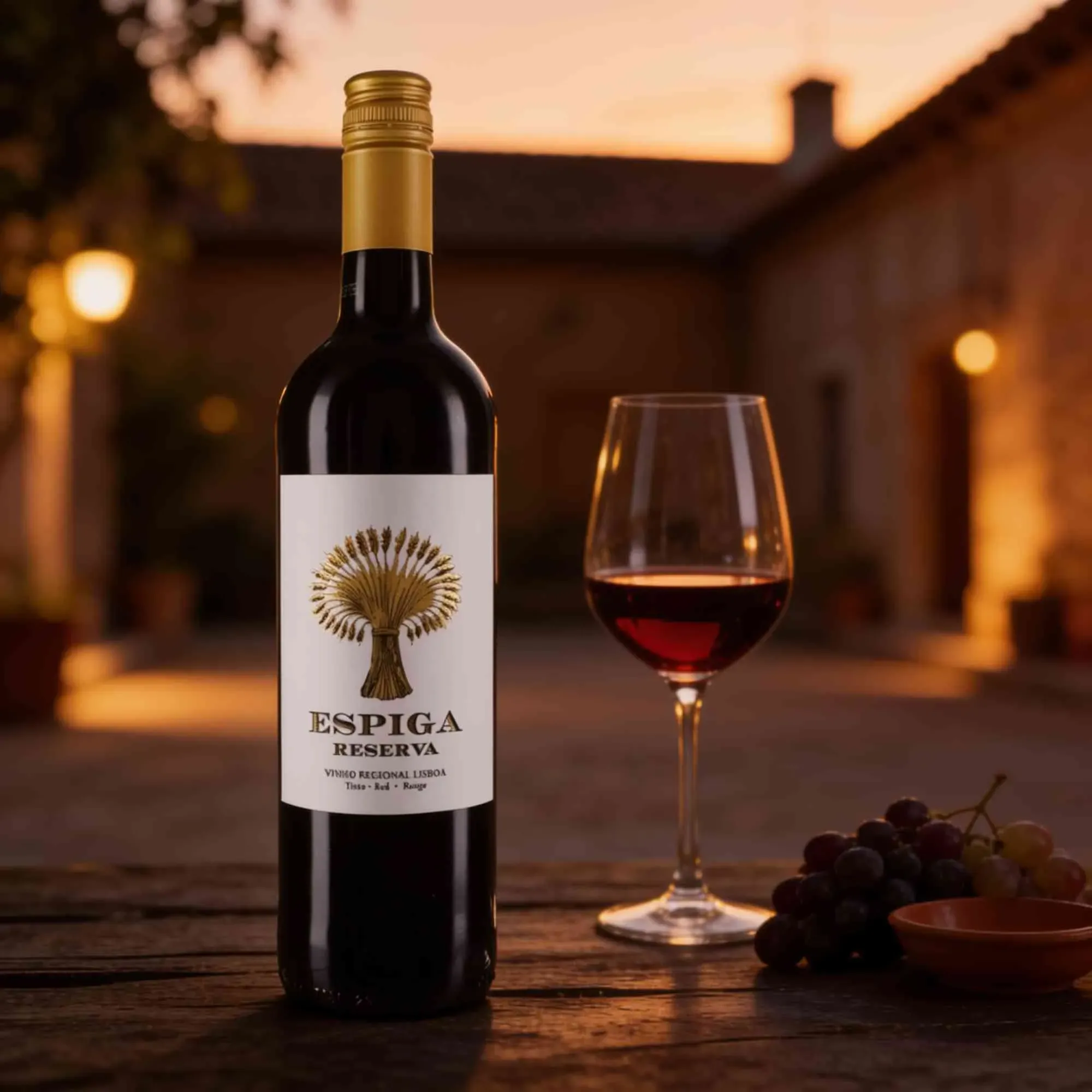 Casa Santos Lima 2022 Quinta da Boavista Espiga Reserva 2022 Alicante Bouschet,Syrah,Tnta Roriz,Touriga Nacional Portugal