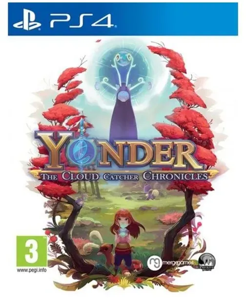 Yonder: The Cloud Catcher Chronicles - Sony PlayStation 4 - Abenteuer - PEGI 3