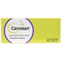 Canosan® Kautabletten Katze bei Gelenkproblemen 30 Tabletten (0,77 €/Einheit)