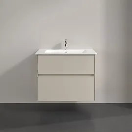 Villeroy & Boch Waschtischunterschrank 2 Auszüge 76,1 x 61 x 48 cm Cashmere Grey