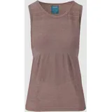 Uyn To-Be Funktionsshirt Damen chocolate XS