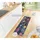 HANSE HOME 105730-50X150 Teppich Drinnen Rechteck Latex, Polyester, Gummi Mehrfarbig,