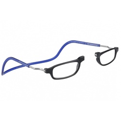 CliC Lesebrille Readers Base XL Black-Blue CRBNA