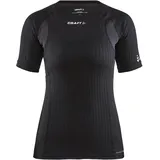 Craft Active Extreme X Round Neck kurzarm Funktionsshirt Damen 999000 black L