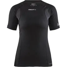 Craft Active Extreme X Round Neck kurzarm Funktionsshirt Damen 999000 black L