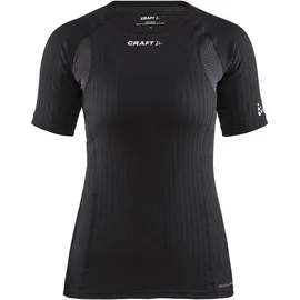 Craft Active Extreme X Round Neck kurzarm Funktionsshirt Damen 999000 black L