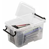 CEP Aufbewahrungsbox 20,5 x 13,6 x 11,6 cm 2-tlg. transparent