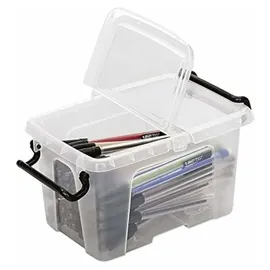 CEP Aufbewahrungsbox 20,5 x 13,6 x 11,6 cm 2-tlg. transparent