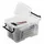 CEP Aufbewahrungsbox 20,5 x 13,6 x 11,6 cm 2-tlg. transparent
