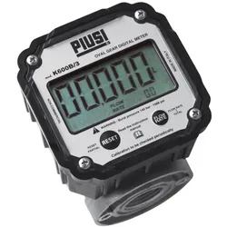 PIUSI Zählwerk digital K600B/3 mit großem Display