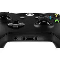 Xbox One Wireless Controller+Play&Charge Kit (neu) - Schwarz