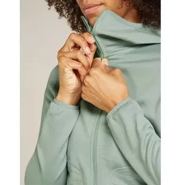 Icebreaker Merino 560 Realfleece Elemental Ii Reißverschlusspullover - Moss - L