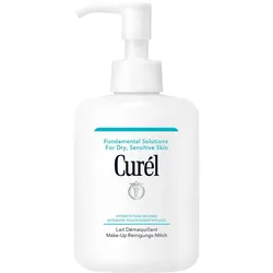Curél Make-Up Reinigungs-Milch: entfernt Make-up sanft 200 ml