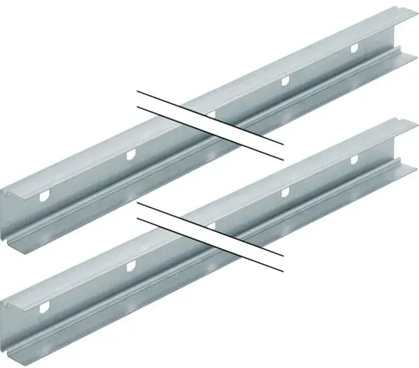 Geberit Duofix Set Systemschiene (2 St.) 111979001