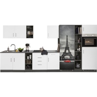 Held MÖBEL Küchenzeile »Paris«, ohne E-Geräte, Breite 390 cm