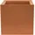 Wellhome Cube Dan-i 57 l Ø 40 x 40 cm Orange