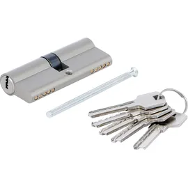 BGS Diy 85238 Sicherheits Schließzylinder Zylinderlänge 80mm Größe 40/40mm