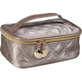 Gold & Schwarz Kosmetikkoffer klein gold