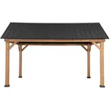 Sunjoy Pavillon Tödi - 336cm x 400cm, anthrazit