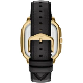 Fossil Crosby Quarz Leder 44 mm FS6151