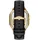Fossil Crosby Quarz Leder 44 mm FS6151