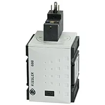 Riegler 3/2-Wegeventil »FUTURA«, elektr. betätigt, 24 V DC, BG 2, G 1/2