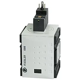 Riegler 3/2-Wegeventil »FUTURA«, elektr. betätigt, 24 V DC, BG 2, G 1/2