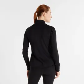 New Balance Athletics Heat Grid 1/2 Zip Damen Longsleeve, schwarz