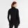 New Balance Athletics Heat Grid 1/2 Zip Damen Longsleeve, schwarz