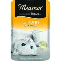 Miamor Ragout Royale in Jelly Huhn 88x100 g